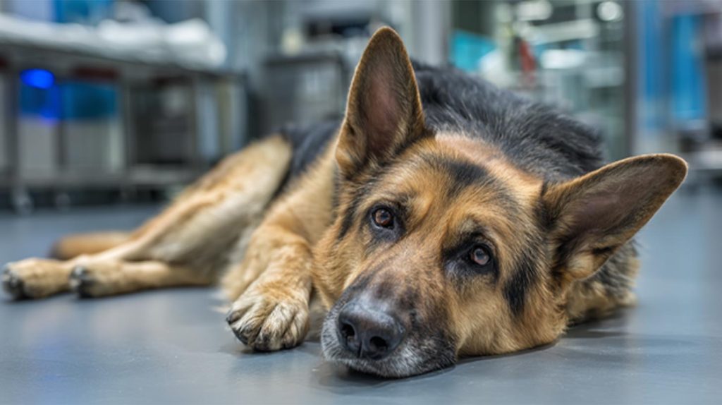 Pain or Discomfort in dogs