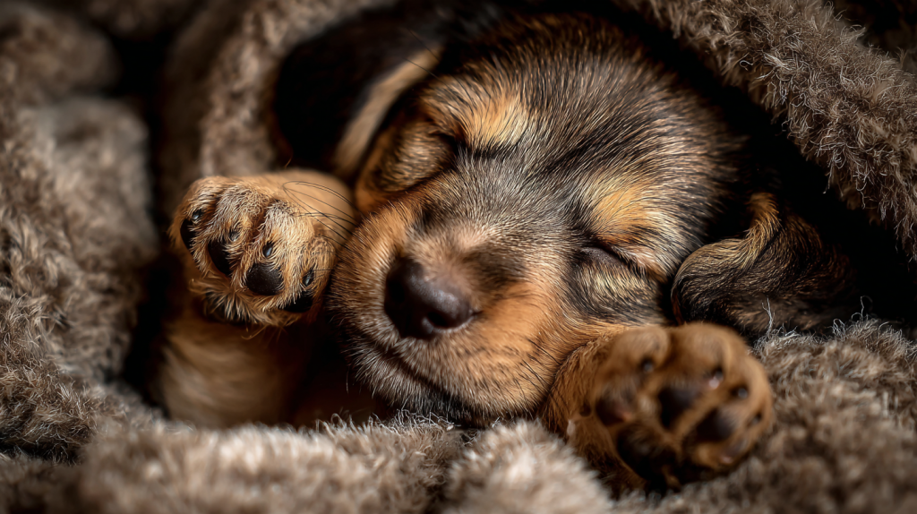 Fast Breathing in Puppies