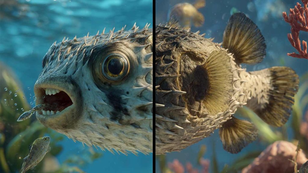 Freshwater vs Saltwater Puffer Fish Teeth