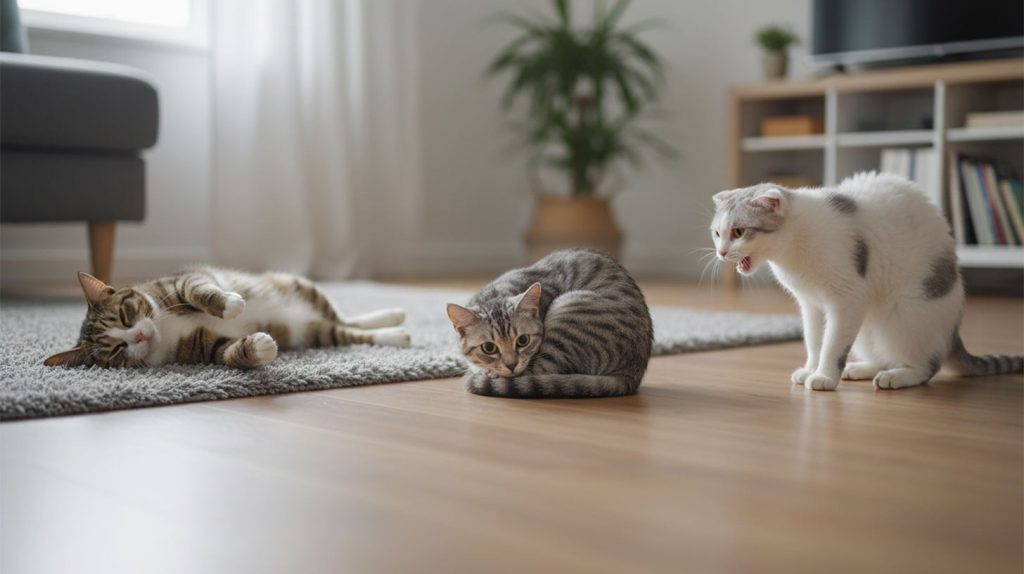 Cat Posture and Shape