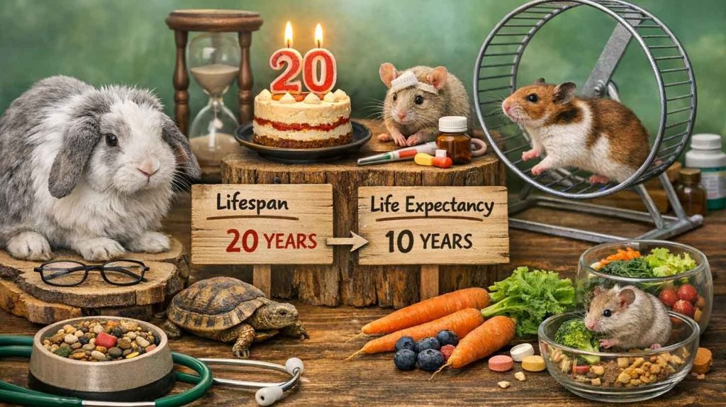 Small Pets Lifespan