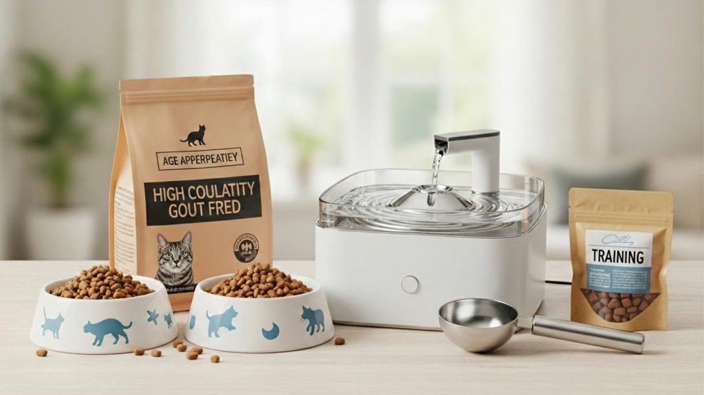 Essential Cat Supplies