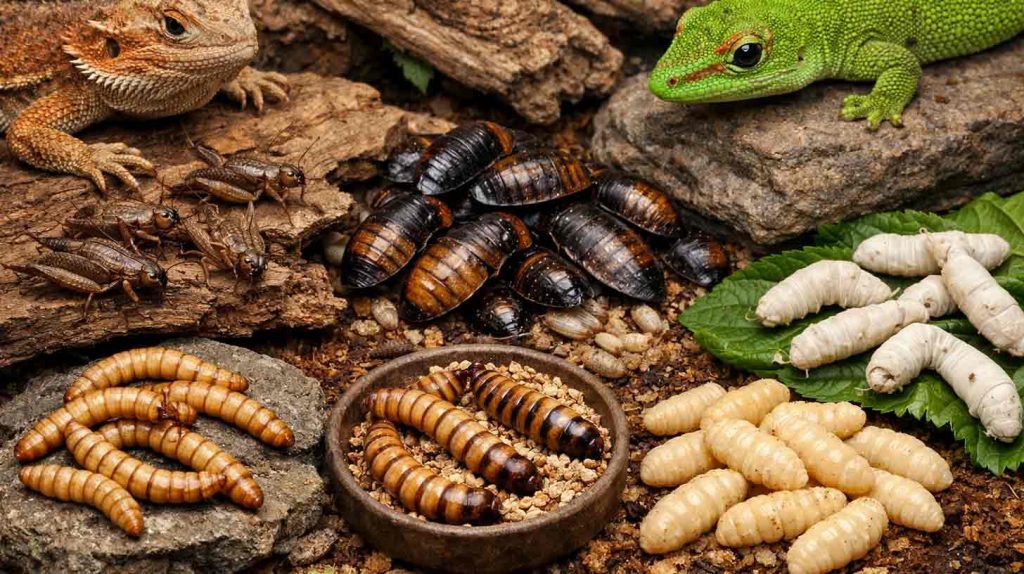 Feeder Insects for Reptiles