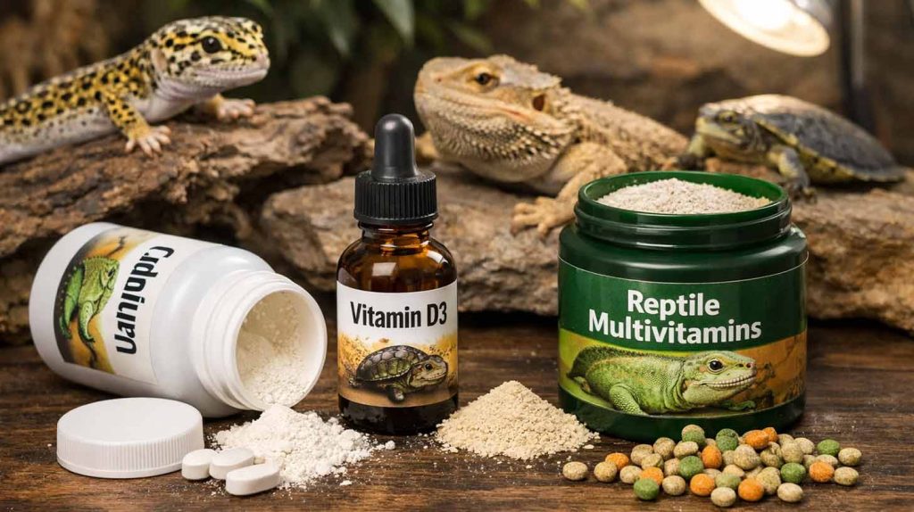Supplements for Reptile Nutrition