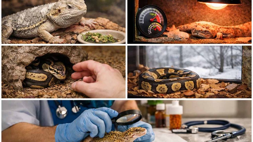 Reptile Not Eating: What To Do