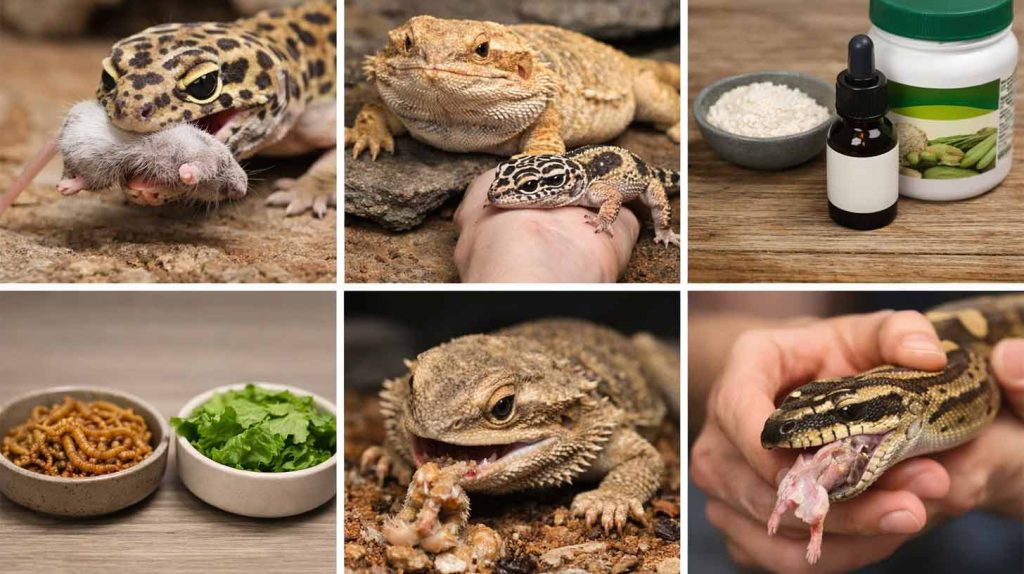 Common Reptile Feeding Mistakes
