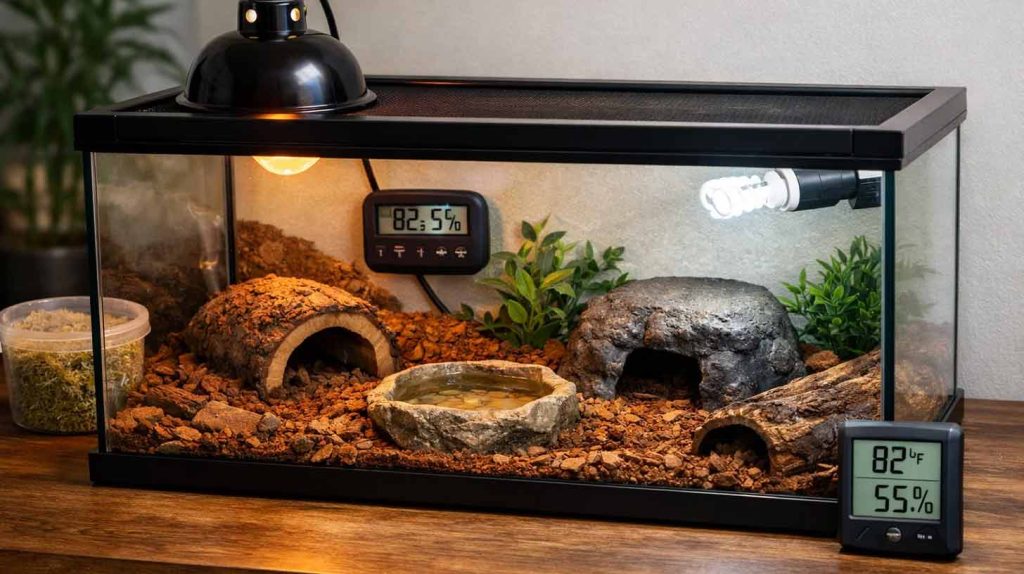  Reptile Starter Kit for Beginners