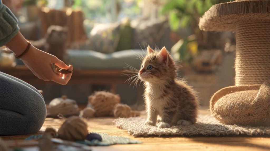 Basic Kitten Training Essentials