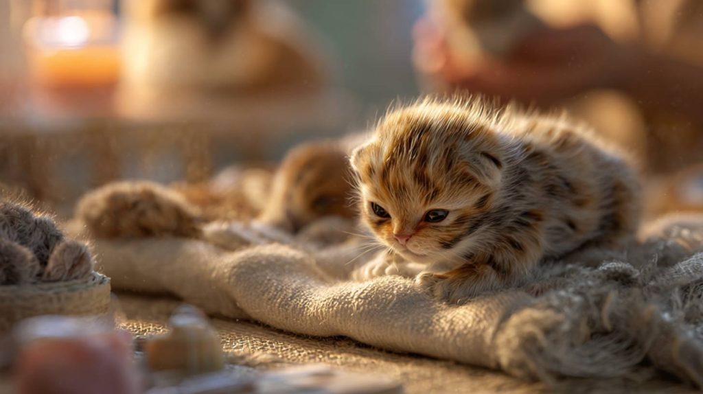 Kitten Development Stages