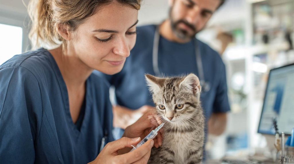 Kitten Veterinary Care