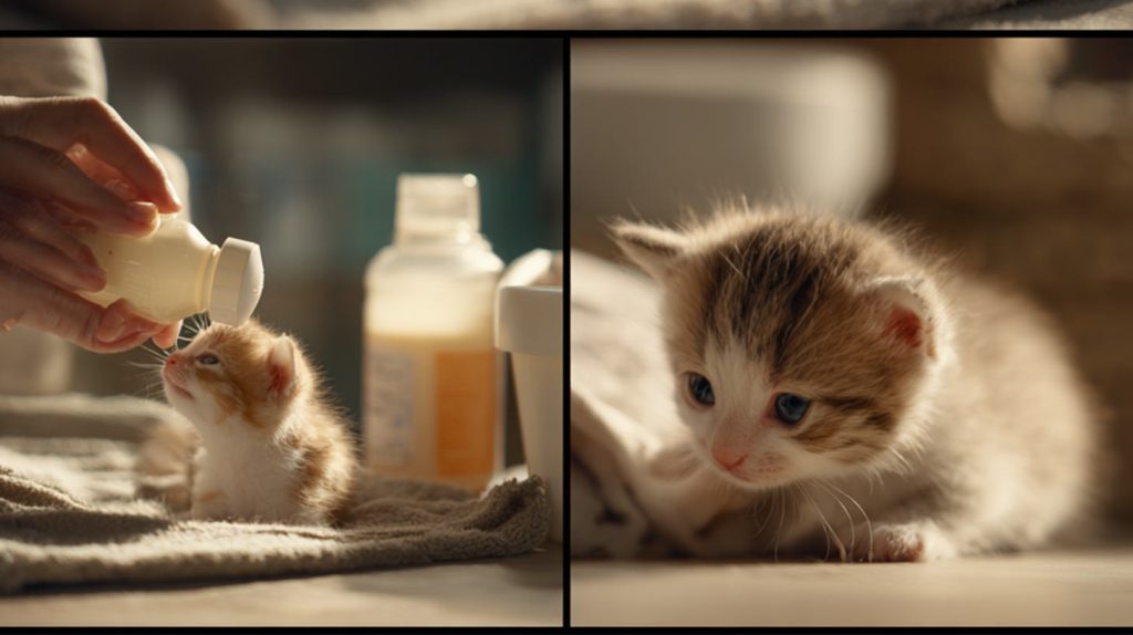Newborn Kittens