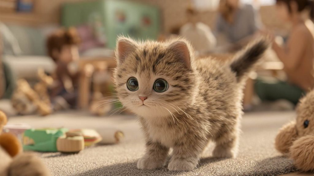 Kitten Socialization Tips