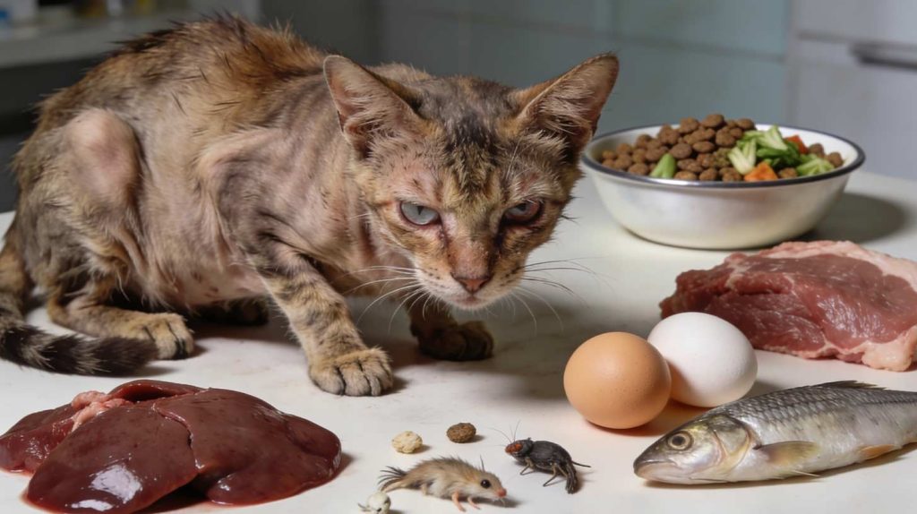 Taurine Deficiency in Cats