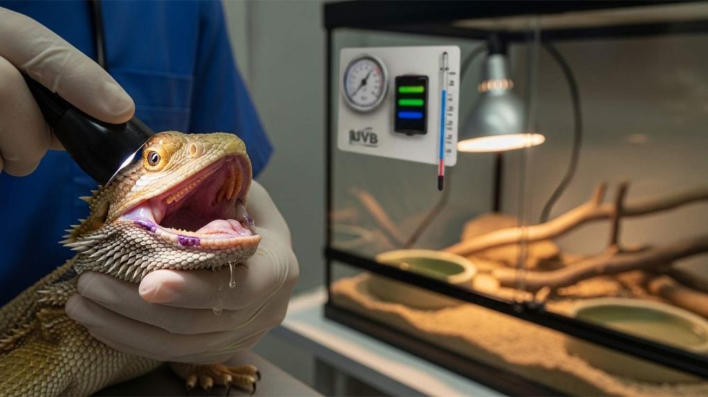 Stomatitis (Mouth Rot) in Reptiles