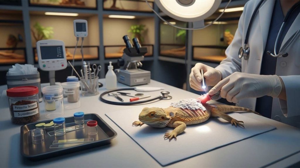 Exotic Veterinarian for Reptile Care