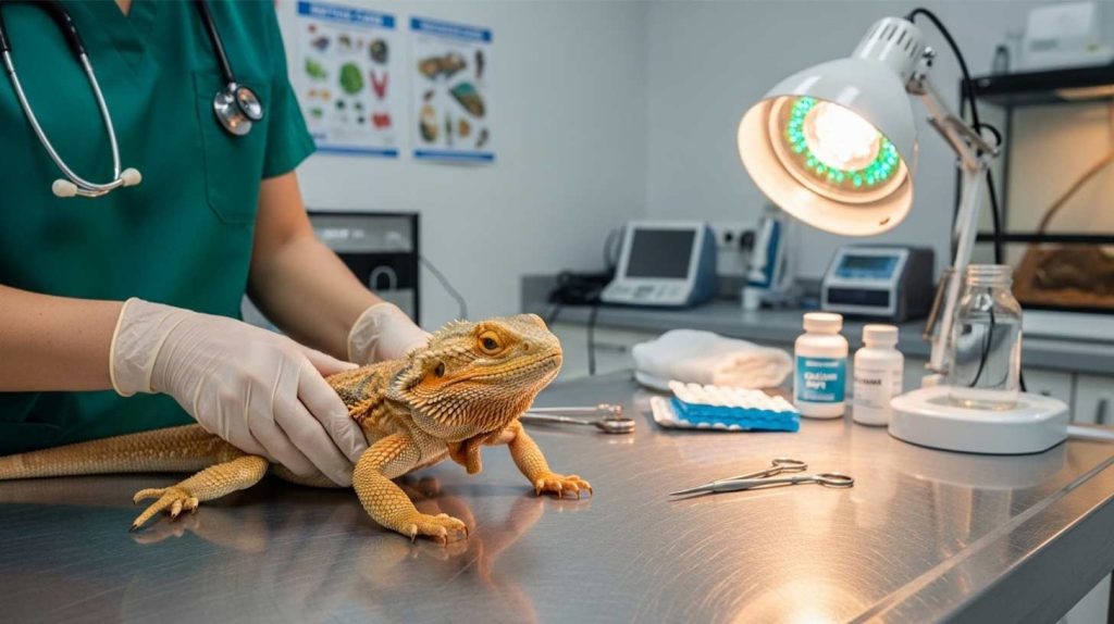 Diseases in Reptiles