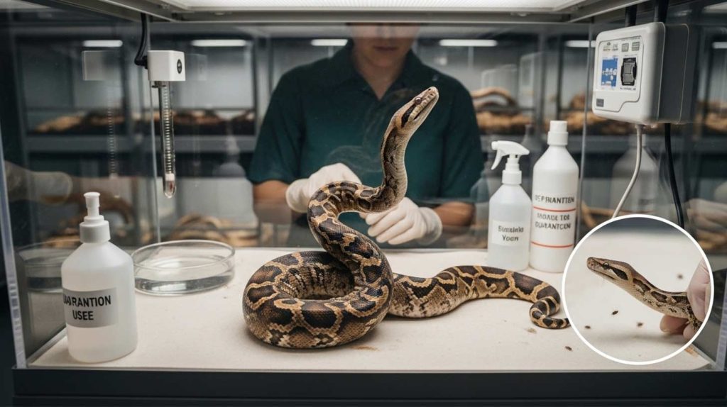 Inclusion Body Disease in Snakes (IBD)