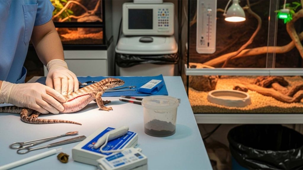 Roundworms in Reptiles