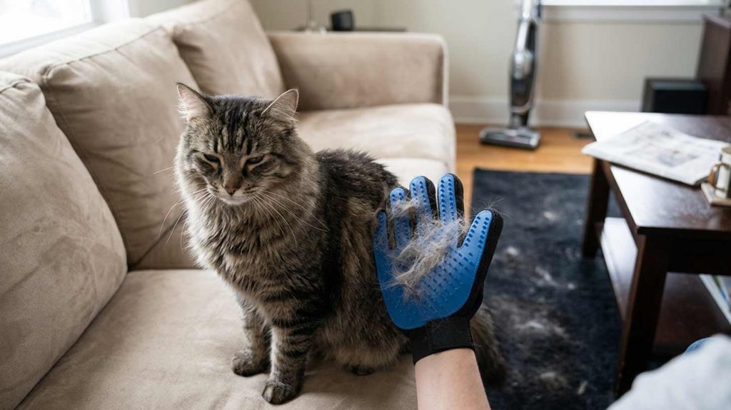 Cat Shedding Prevention