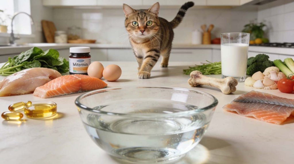 Nutrients Cats Need