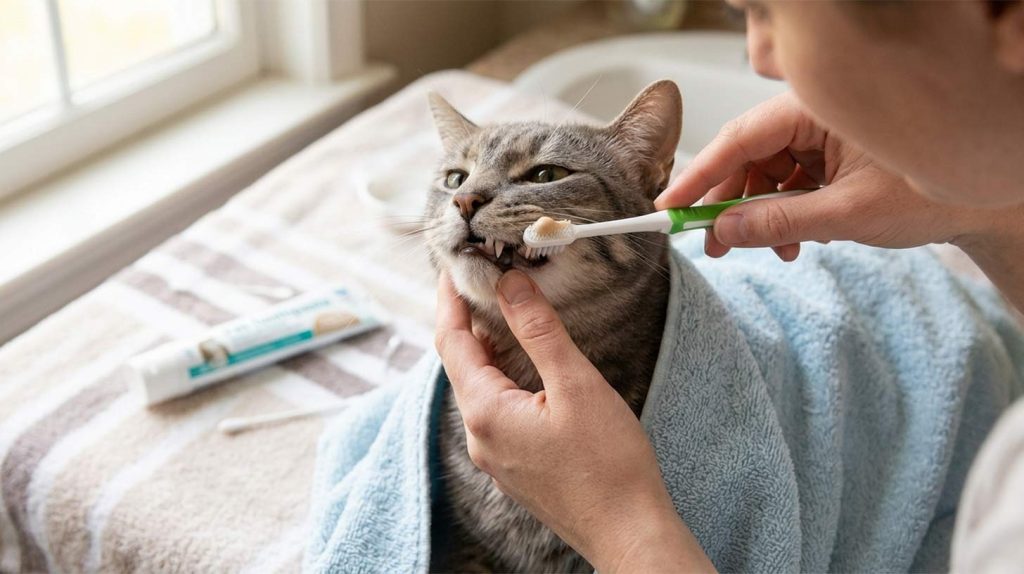 Dental Care for Cats