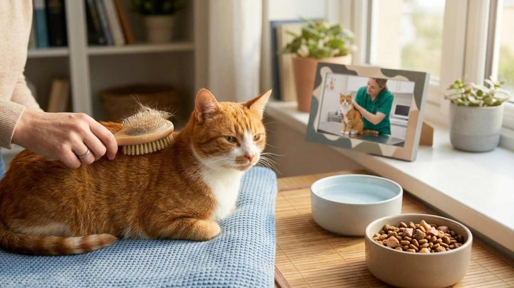 Maintaining Feline Skin