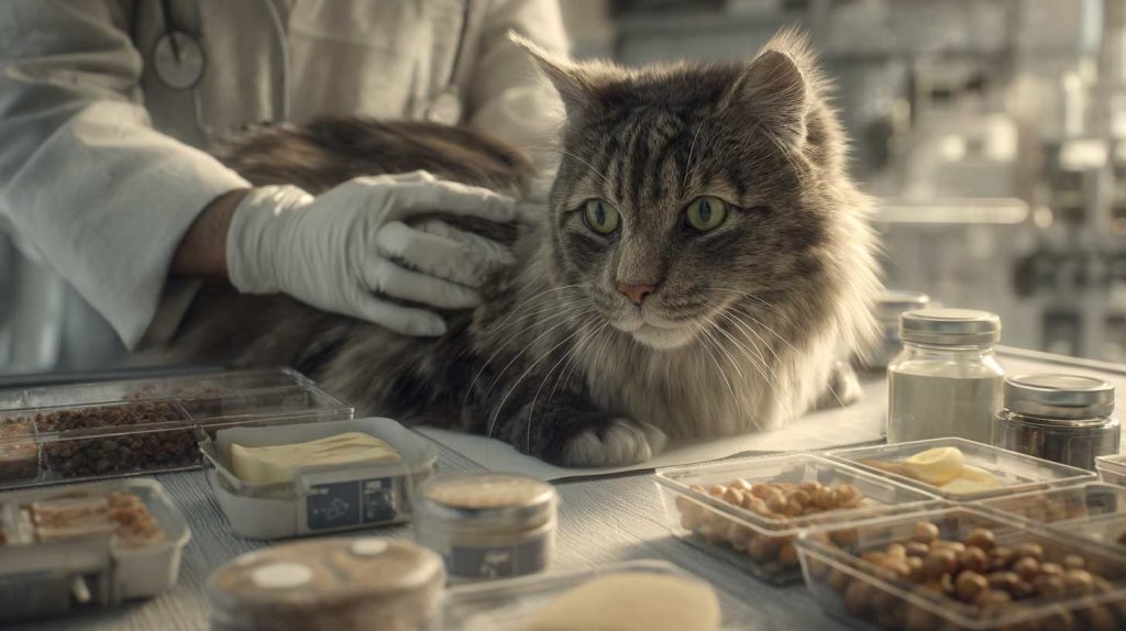 Food Sensitivity in Cats